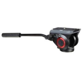 هد-مانفرتو-Manfrotto-MVH500AH-Fluid-Video-Head-with-Flat-Base